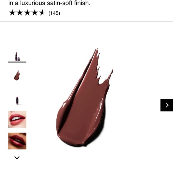 M.A.C “love me” lipstick - Picture 3 of 6